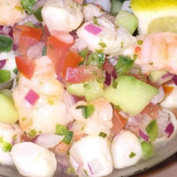 Javi’s Really Real Mexican Ceviche