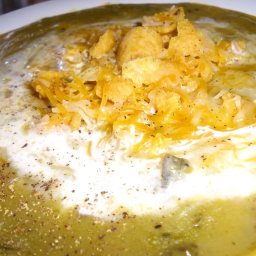 Jeanine's Potato Leek Soup