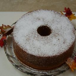 Jeannine Creel's Kentucky Burbon Cake