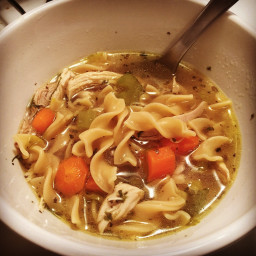 Jeffrey’s Chicken Noodle Soup