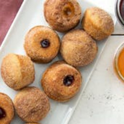 Jelly Doughnut Muffins ~ Recipe
