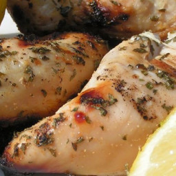 Jenny’s Grilled Chicken Breasts
