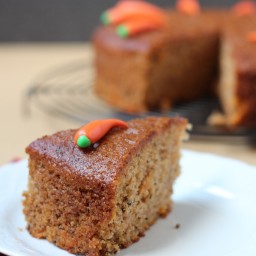Cinnamon Carrot Cake