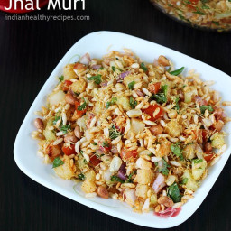 Jhal muri recipe | Spicy puffed rice snack