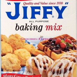 Jiffy Chocolate Chip Cookies