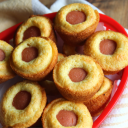 JIFFY Mini Corn Dog Muffins