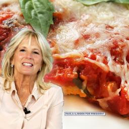 Jill Biden’s Chicken Parmesan Recipe by Tasty