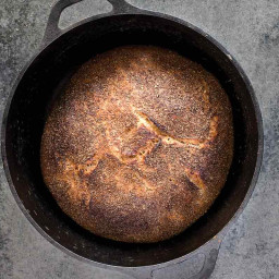 Jim Lahey's No-Knead Whole-Wheat Bread