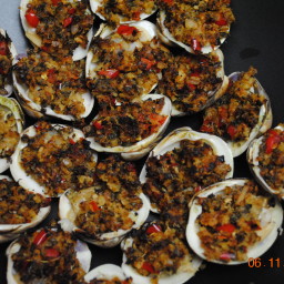 Jodie's Baked Clams