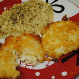 Jodie's southern style crabcakes