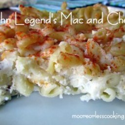 John Legend's Mac and Cheese
