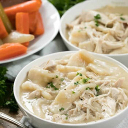 John's Old Fashioned Chicken and Dumplings