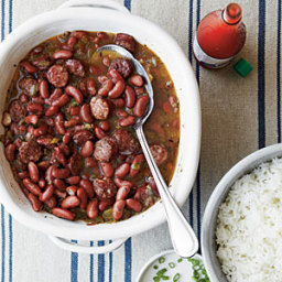 Johns Red Beans  and  Rice