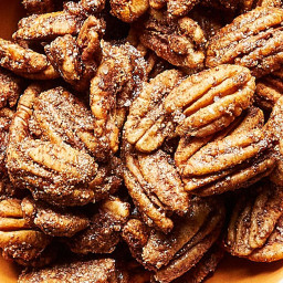 Jonathan Perno’s Spiced Candied Pecans