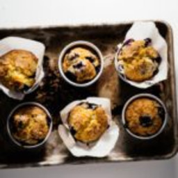 Jordan Marsh's Blueberry Muffin Recipe