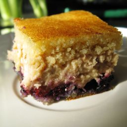Jo's Almond Blueberry Butter Squares