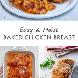 Juicy Baked Chicken Breast 