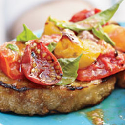 Juicy Grilled Tomatoes