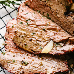 Juicy, mouth watering roast beef with just a few ingredients!