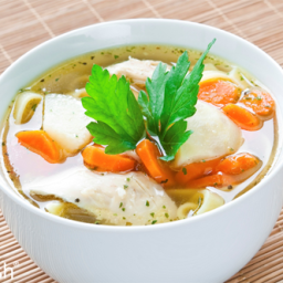 Julie's Chicken Bamboodle Soup