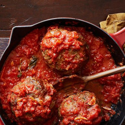 Jumbo Cheesy Italian Meatballs