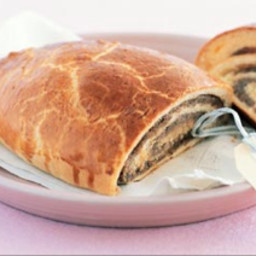 June Meyers Authentic Hungarian Walnut Rolled Strudel (Dios