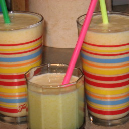 Just Peachy Smoothies