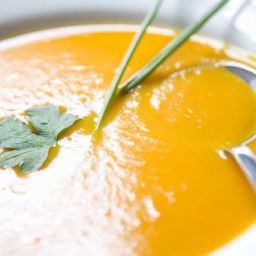 Kabocha Squash Soup is an Easy and Creamy Dish That's Perfect for Fall