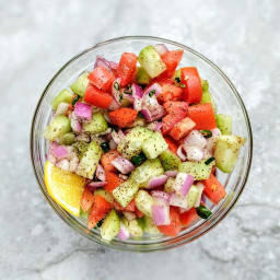 Kachumber Salad Recipe | Onion Tomato Cucumber Salad