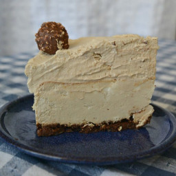 Kahlua-and-Cream Cheesecake
