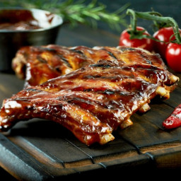 Kahlua Barbecued Ribs