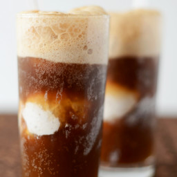 Kahlua Root Beer Float