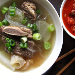 Kalbi Tang | Korean Short Rib Soup (paleo, AIP)