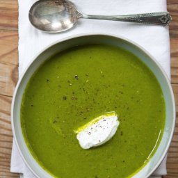 Kale and Apple Soup