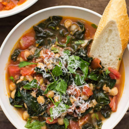 Kale and Chickpea Stew