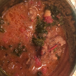Kale and Sausage Stew