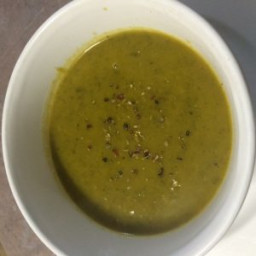 Kale and Sweet Pototo Soup