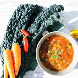 Kale and Veg Soup
