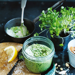 Kale And Watercress Pesto