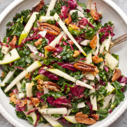 Kale, Apple, and Pancetta Salad Recipe