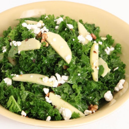 Kale, Apple and Walnut Salad Recipe