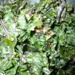 Kale Caesar Salad (Vegan)