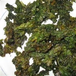 Kale Chips with Honey Recipe