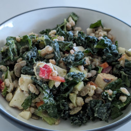 Kale & Farro Crunch Salad