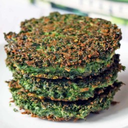 Kale Fritters