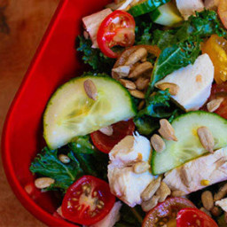 Kale Salad With Chicken