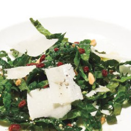 Kale Salad with Pine Nuts, Currants, and Parmesan