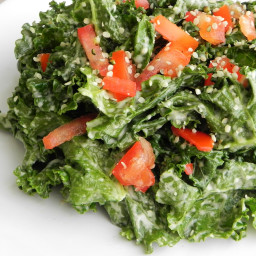 Kale-Tahini Salad