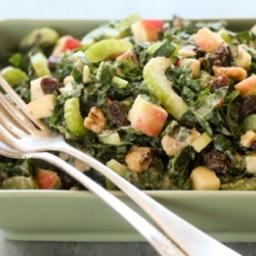 Kale Waldorf Salad