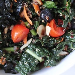 Kale and Quinoa Superfood Salad